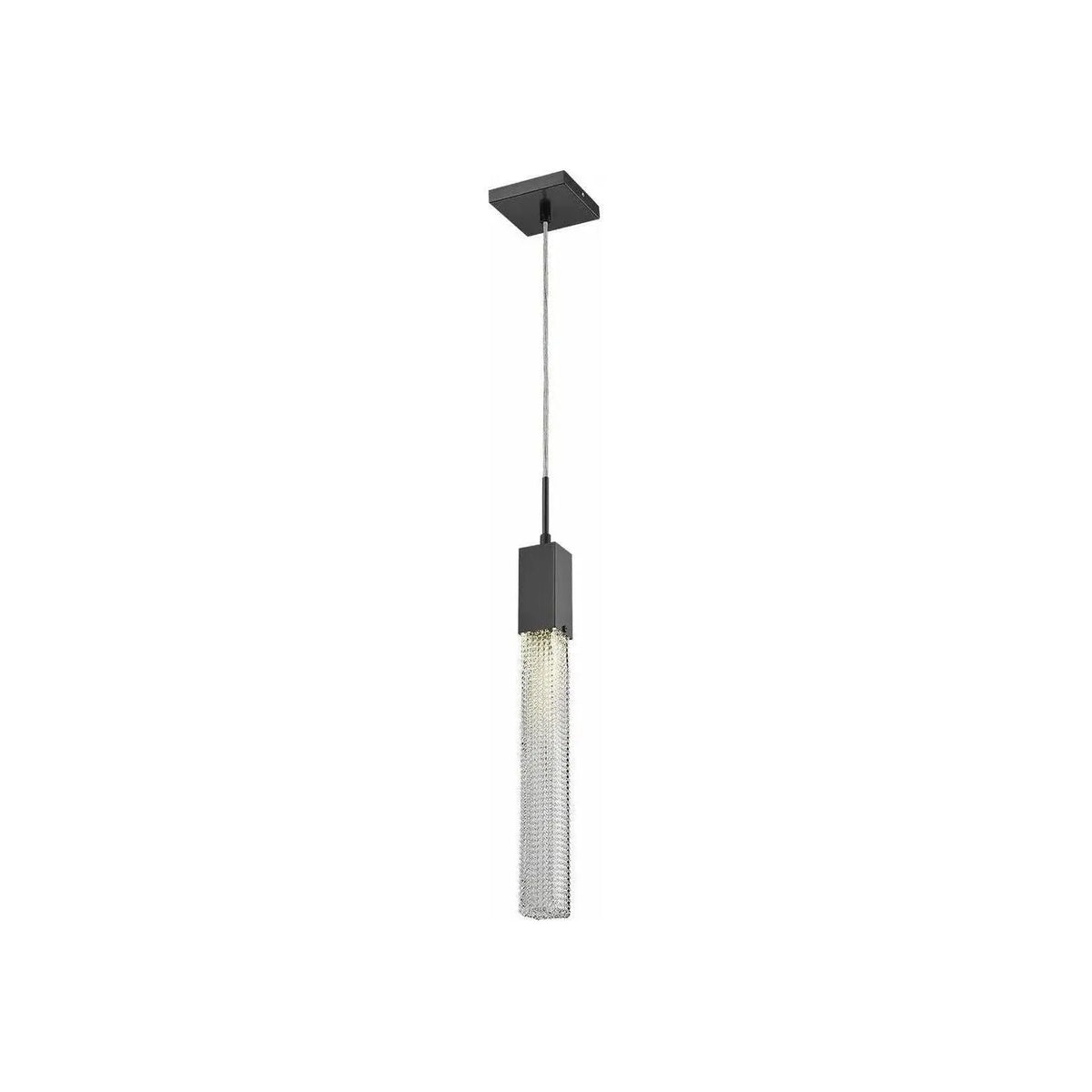 Avenue Lighting - Boa Square Pendant - HF1901-1-BOA-DBZ | Montreal Lighting & Hardware
