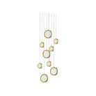 Avenue Lighting - Bottega LED Multi Pendant - HF5019-PB | Montreal Lighting & Hardware
