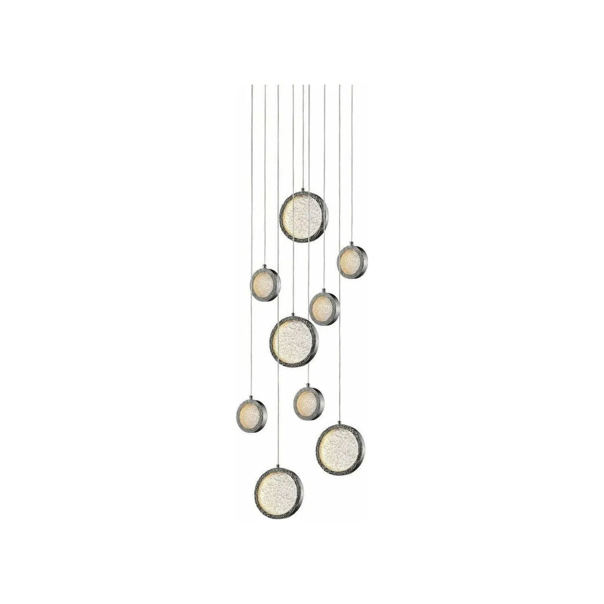 Avenue Lighting - Bottega LED Multi Pendant - HF5019-PN | Montreal Lighting & Hardware