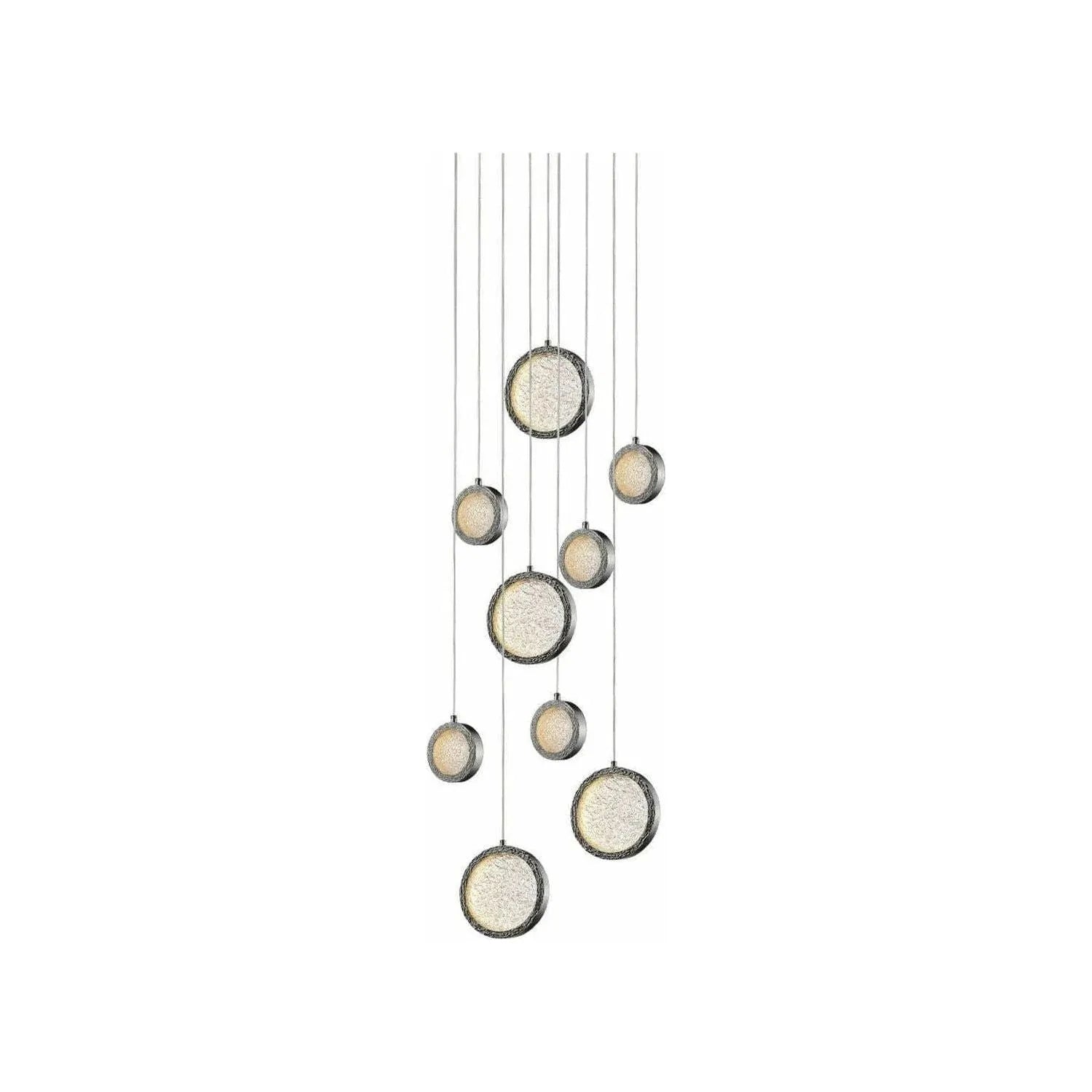 Avenue Lighting - Bottega LED Multi Pendant - HF5019-PB | Montreal Lighting & Hardware
