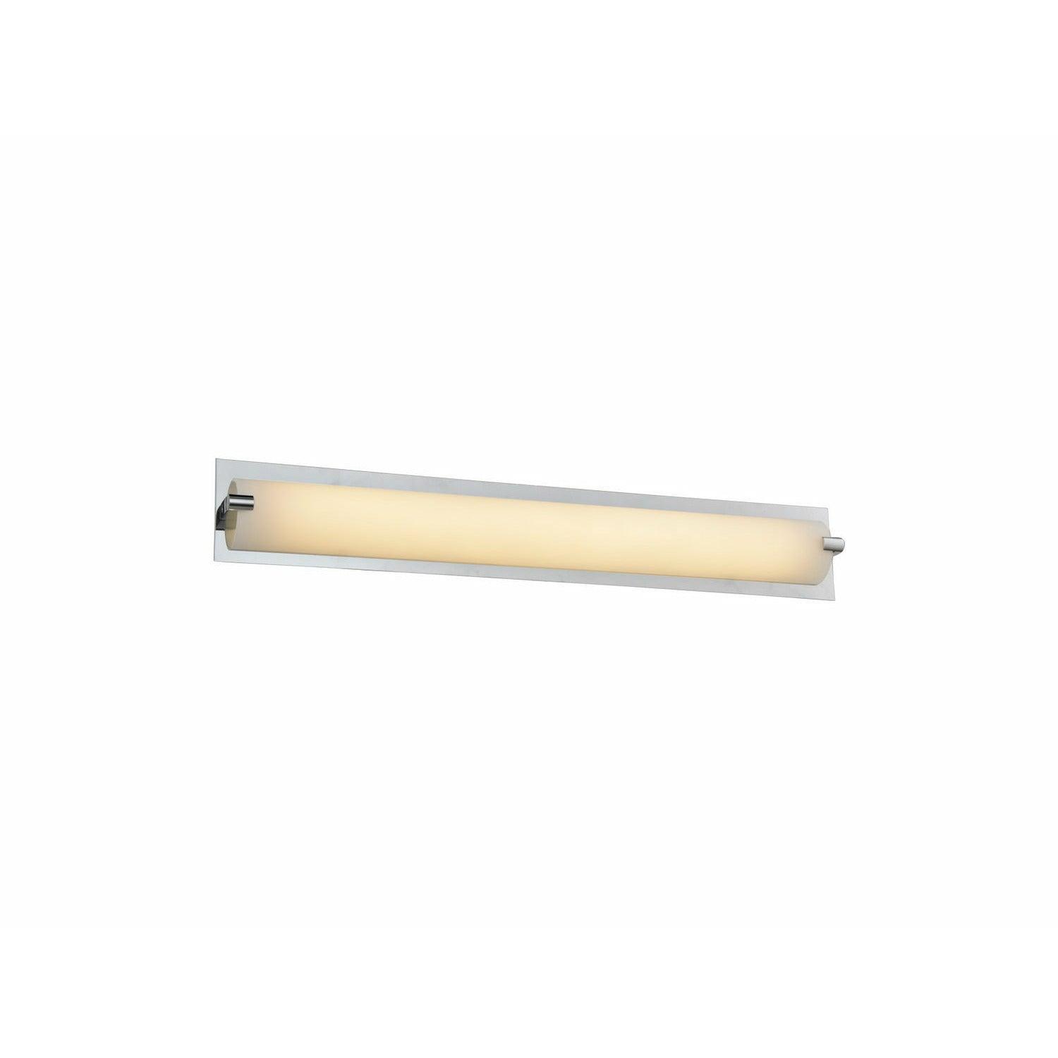 Avenue Lighting - Cermack St. Backplate LED Wall Sconce - HF1114-CH | Montreal Lighting & Hardware