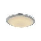 Avenue Lighting - Cermack St. Disc LED Flush Mount - HF1101-CH | Montreal Lighting & Hardware