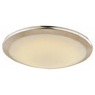 Avenue Lighting - Cermack St. Disc LED Flush Mount - HF1102-BN | Montreal Lighting & Hardware