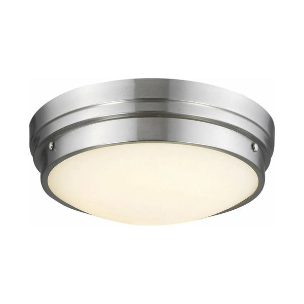 Cermack St. Industrial LED Flush Mount