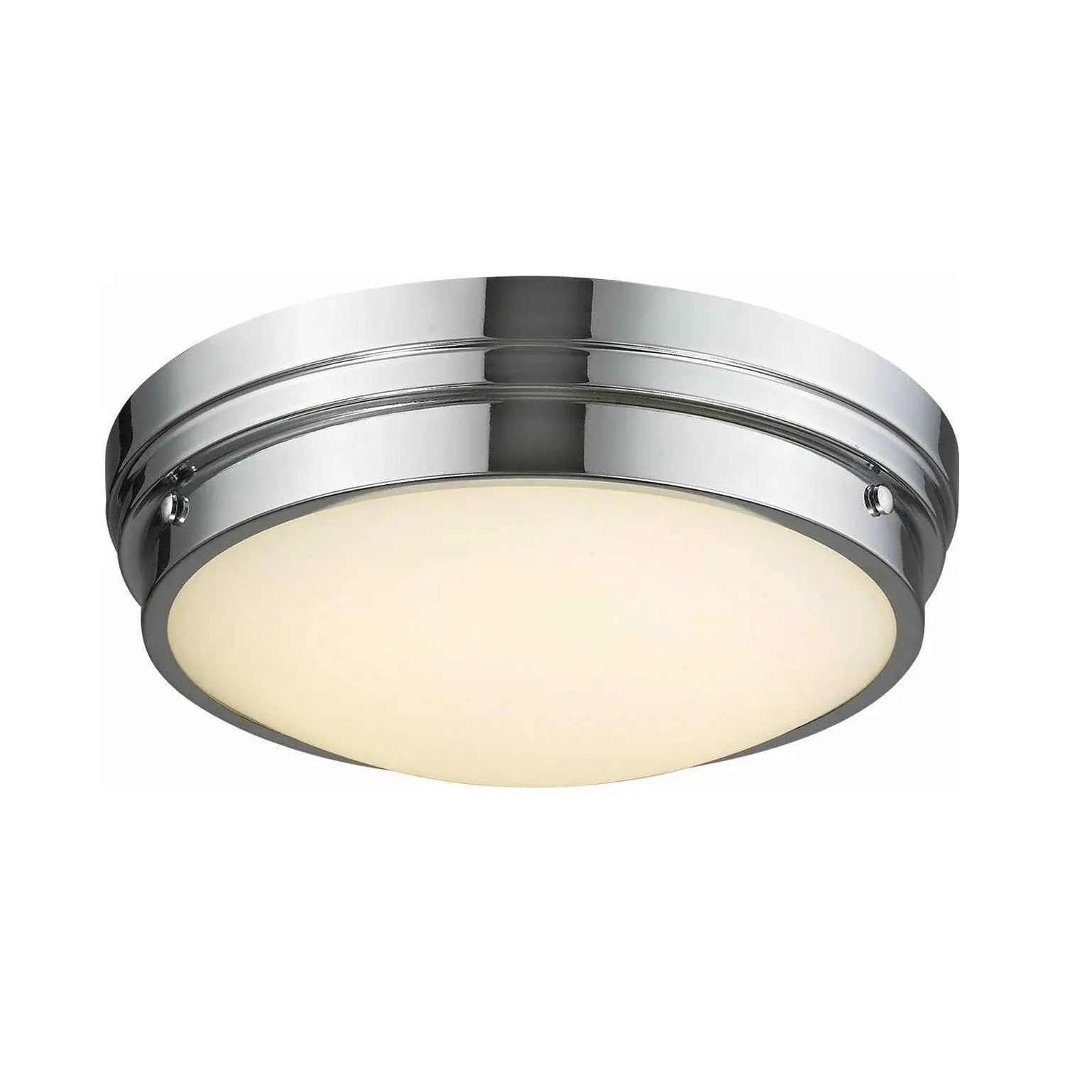 Avenue Lighting - Cermack St. Industrial LED Flush Mount - HF1160-BN | Montreal Lighting & Hardware