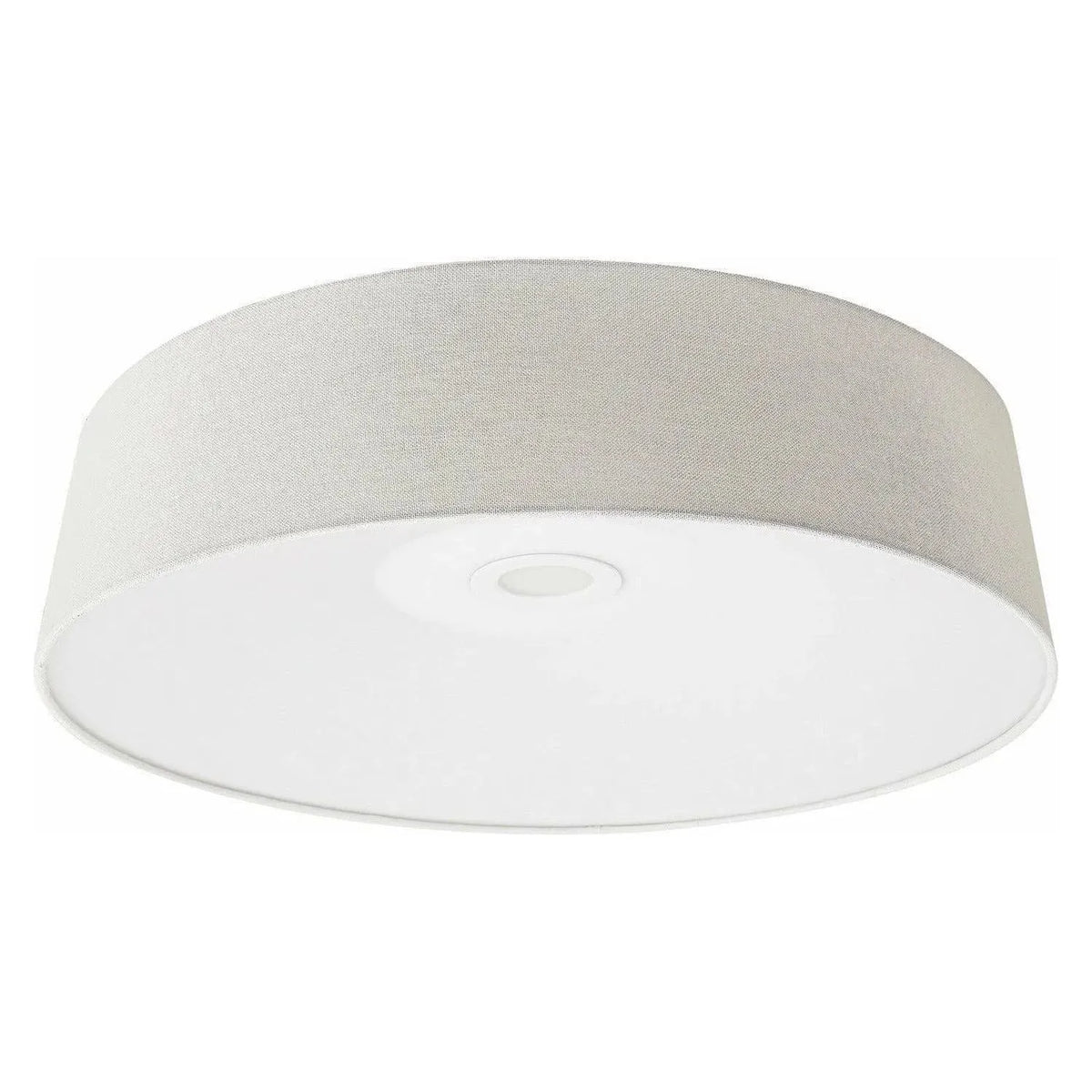 Avenue Lighting - Cermack St. Linen LED Flush Mount - HF9202-IVY | Montreal Lighting & Hardware