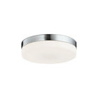 Avenue Lighting - Cermack St. Round LED Flush Mount - HF1105-BN | Montreal Lighting & Hardware