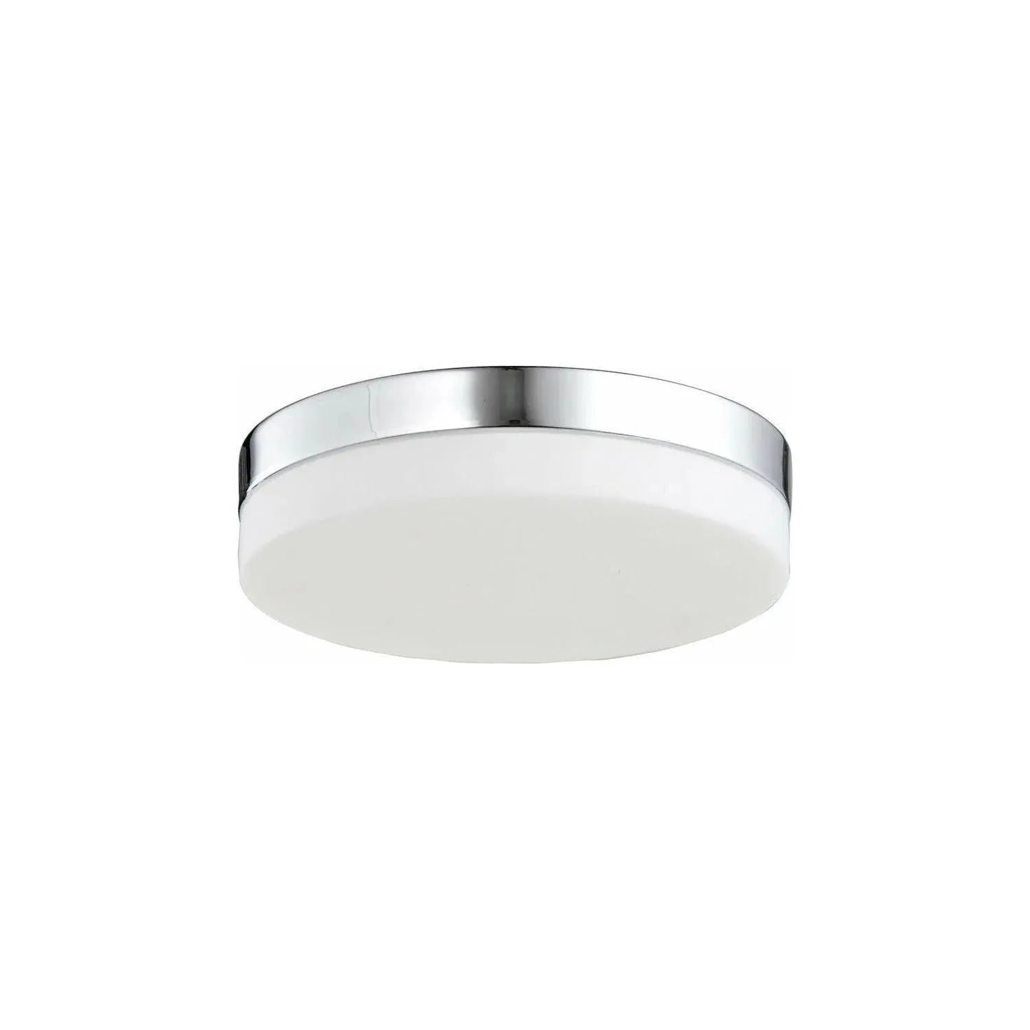 Avenue Lighting - Cermack St. Round LED Flush Mount - HF1105-CH | Montreal Lighting & Hardware