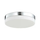 Avenue Lighting - Cermack St. Round LED Flush Mount - HF1107-CH | Montreal Lighting & Hardware
