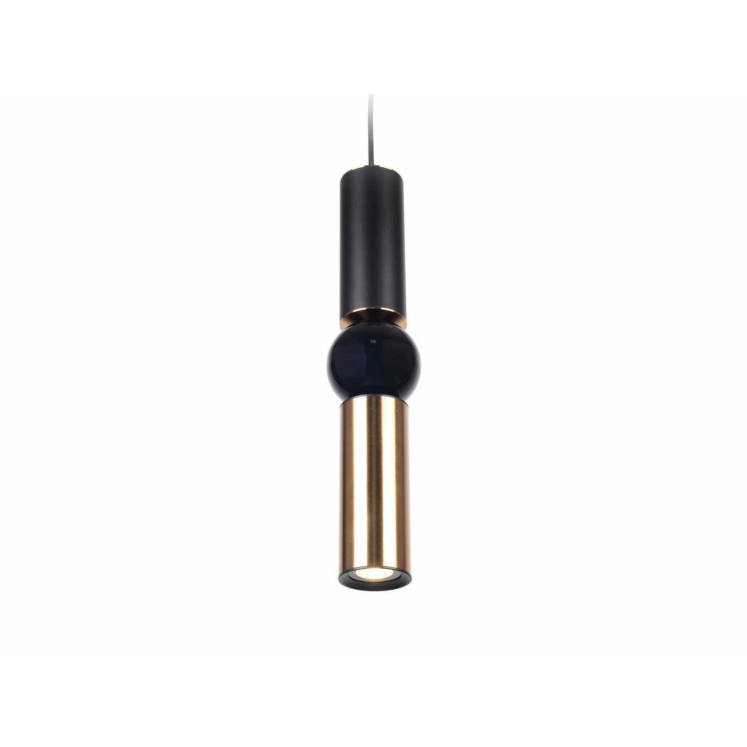 Avenue Lighting - Cicada Ball Pendant - HF1091-BK/BB | Montreal Lighting & Hardware