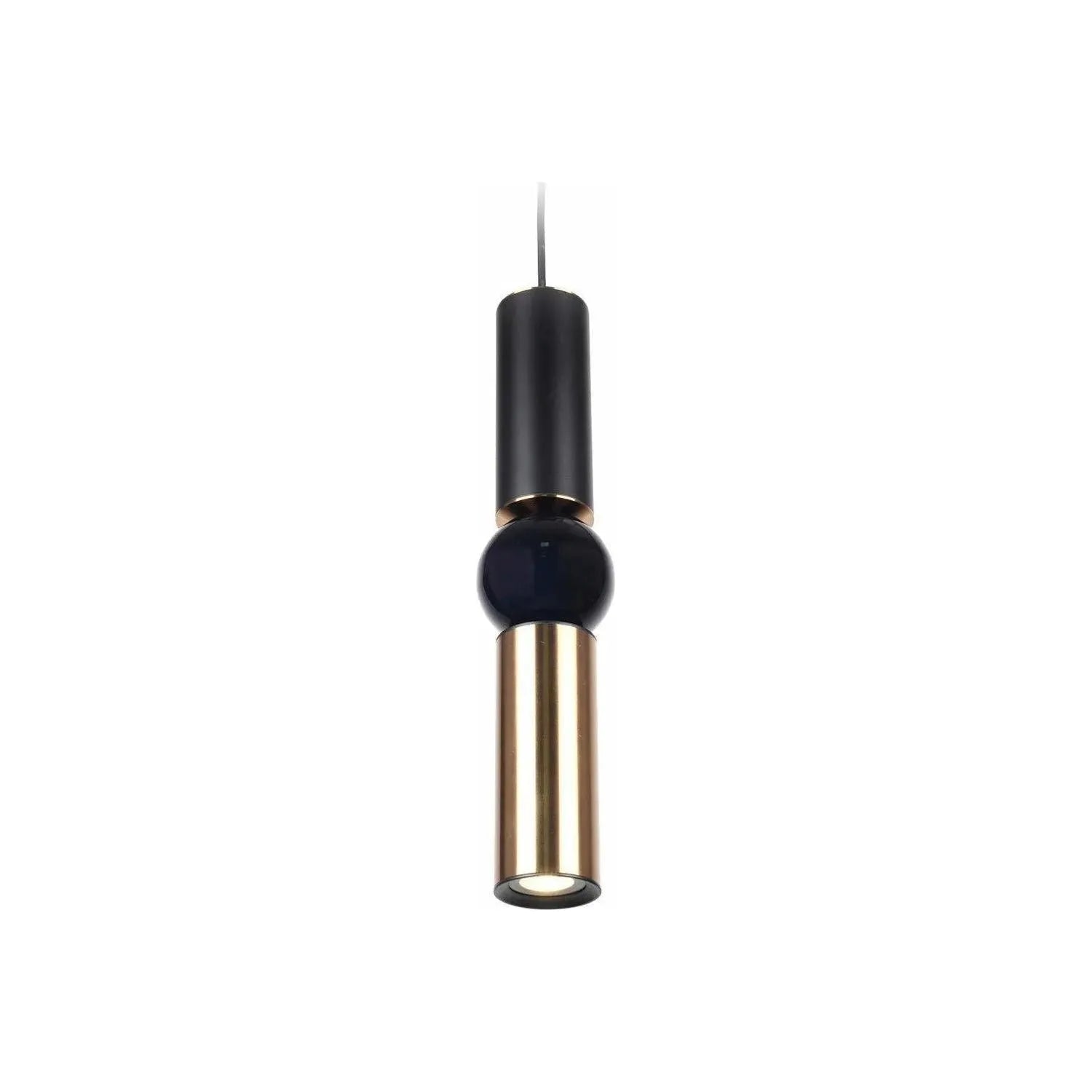 Avenue Lighting - Cicada Ball Pendant - HF1091-BB/BK | Montreal Lighting & Hardware
