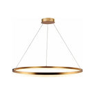 Avenue Lighting - Circa LED Ring Pendant - HF5029-GL | Montreal Lighting & Hardware