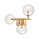 Avenue Lighting - Delilah Wall Sconce - HF4244-BK-WHT | Montreal Lighting & Hardware