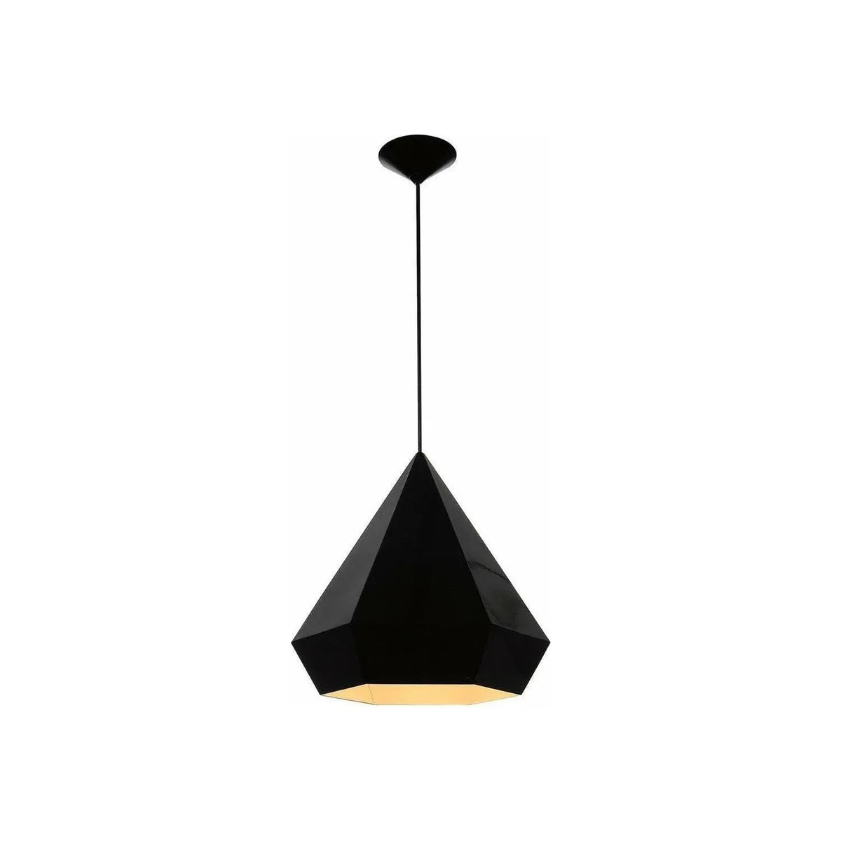 Avenue Lighting - Doheny Ave. Pendant - HF9115-BK | Montreal Lighting & Hardware