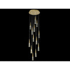 Avenue Lighting - Encino Ave. Multi-Light Pendant - HF7713-BB | Montreal Lighting & Hardware
