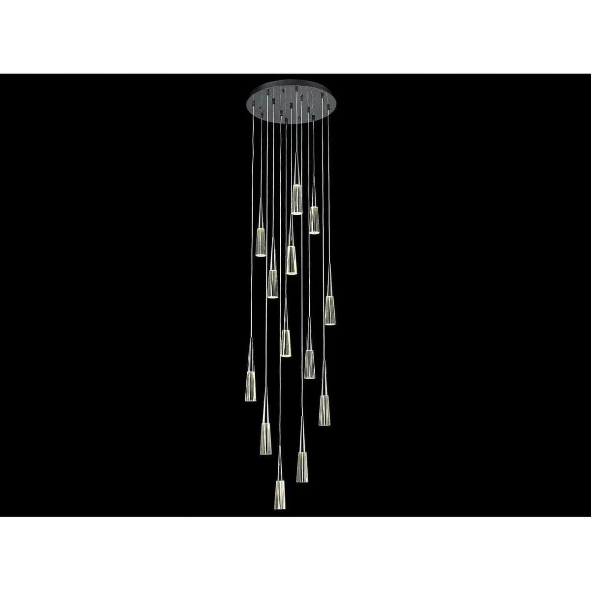 Avenue Lighting - Encino Ave. Multi-Light Pendant - HF7713-GM | Montreal Lighting & Hardware