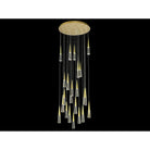Avenue Lighting - Encino Ave. Multi-Light Pendant - HF7725-BB | Montreal Lighting & Hardware