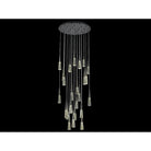Avenue Lighting - Encino Ave. Multi-Light Pendant - HF7725-GM | Montreal Lighting & Hardware
