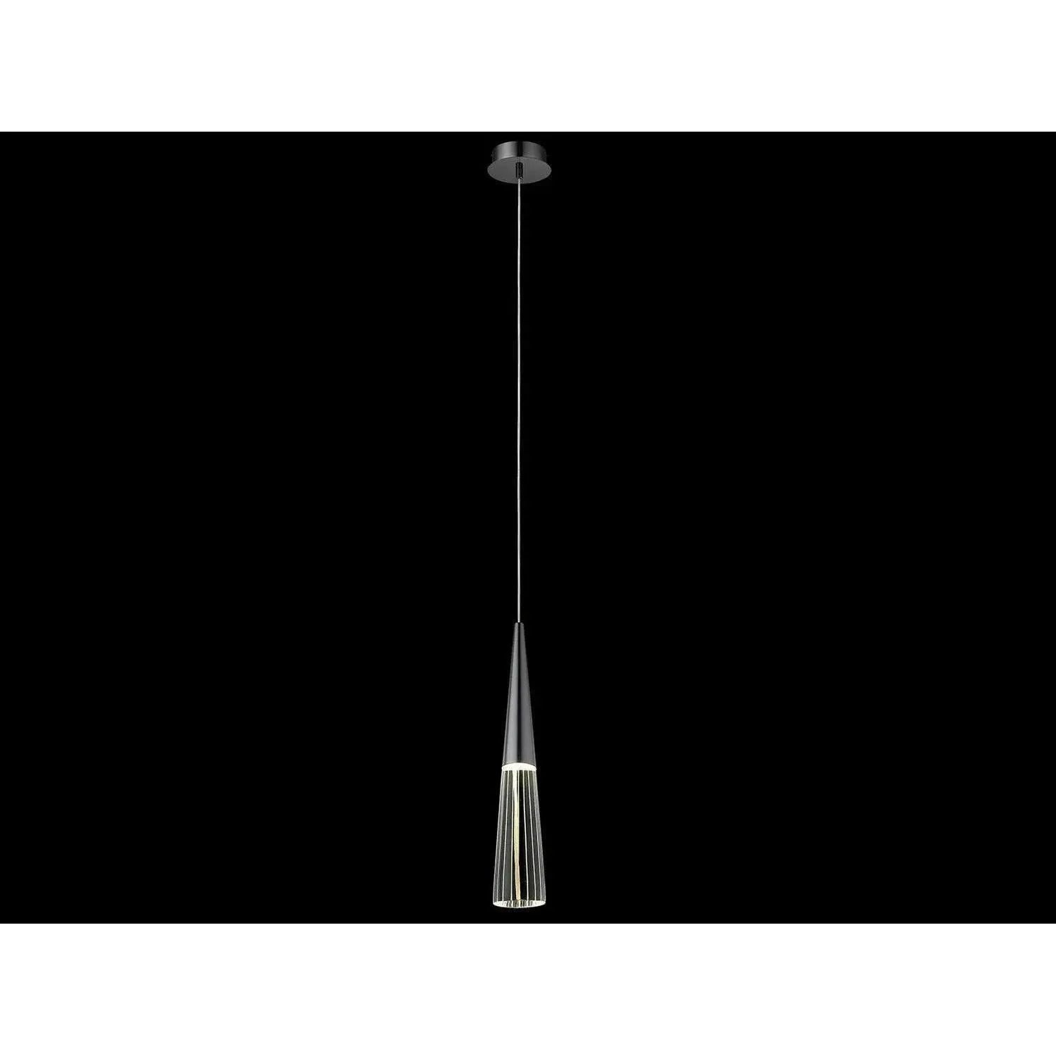 Avenue Lighting - Encino Ave. Pendant - HF7701-BB | Montreal Lighting & Hardware