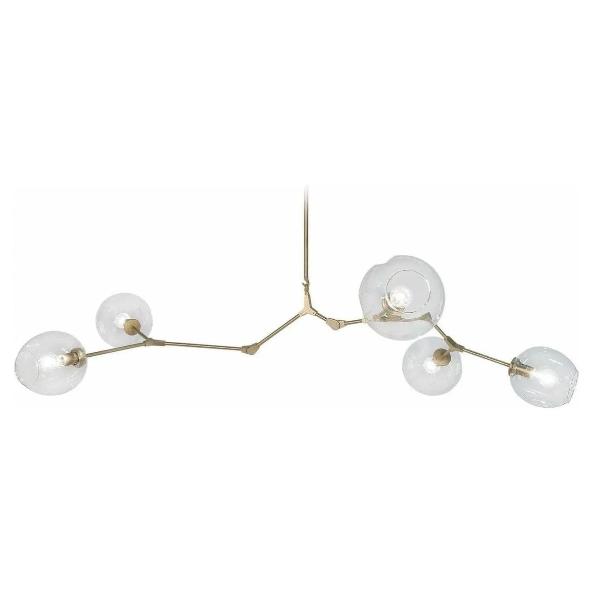 Avenue Lighting - Fairfax Linear Chandelier - HF8085-BB | Montreal Lighting & Hardware