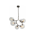 Avenue Lighting - Fairfax Round Chandelier - HF8070-DBZ | Montreal Lighting & Hardware