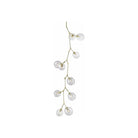 Avenue Lighting - Fairfax Vertical Chandelier - HF8080-BB | Montreal Lighting & Hardware