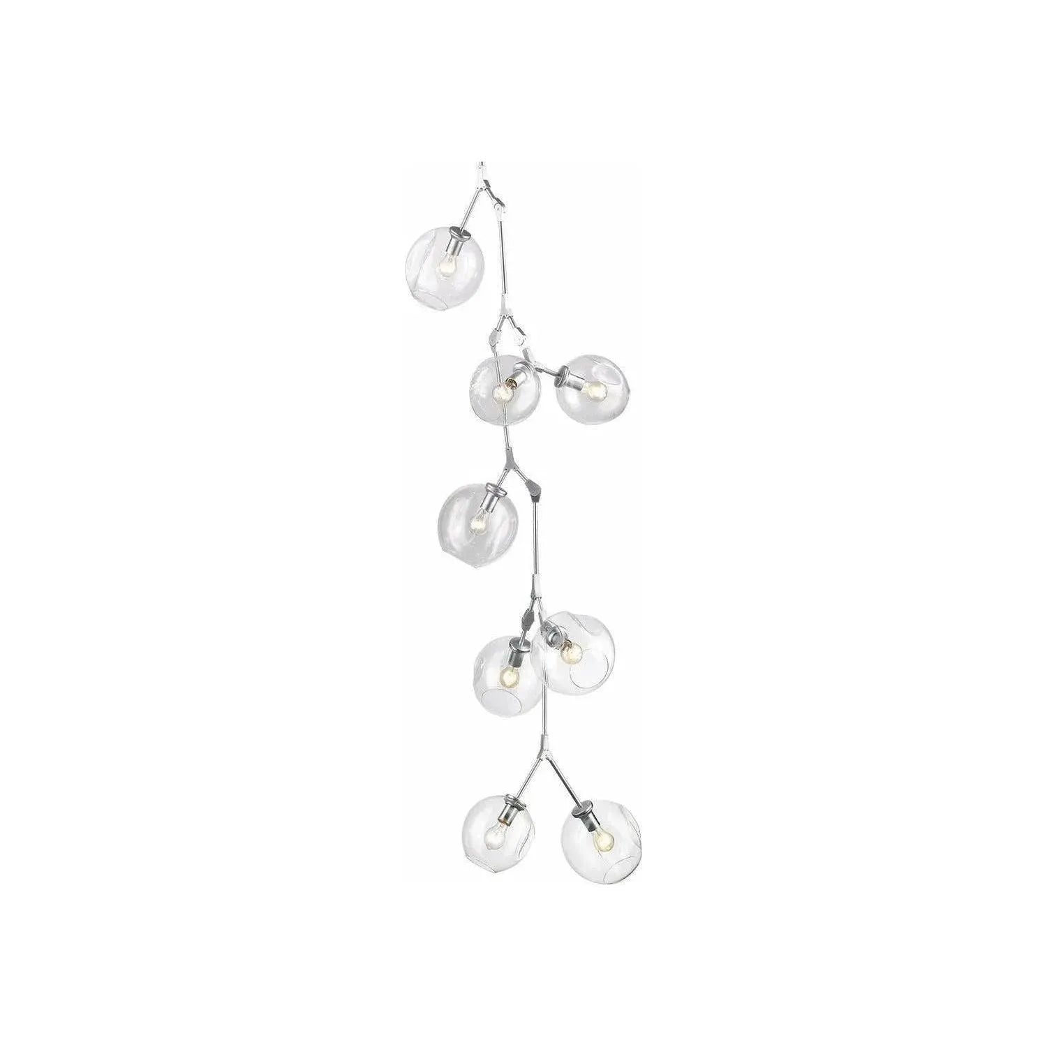 Avenue Lighting - Fairfax Vertical Chandelier - HF8080-BB | Montreal Lighting & Hardware