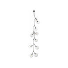 Avenue Lighting - Fairfax Vertical Chandelier - HF8080-DBZ | Montreal Lighting & Hardware