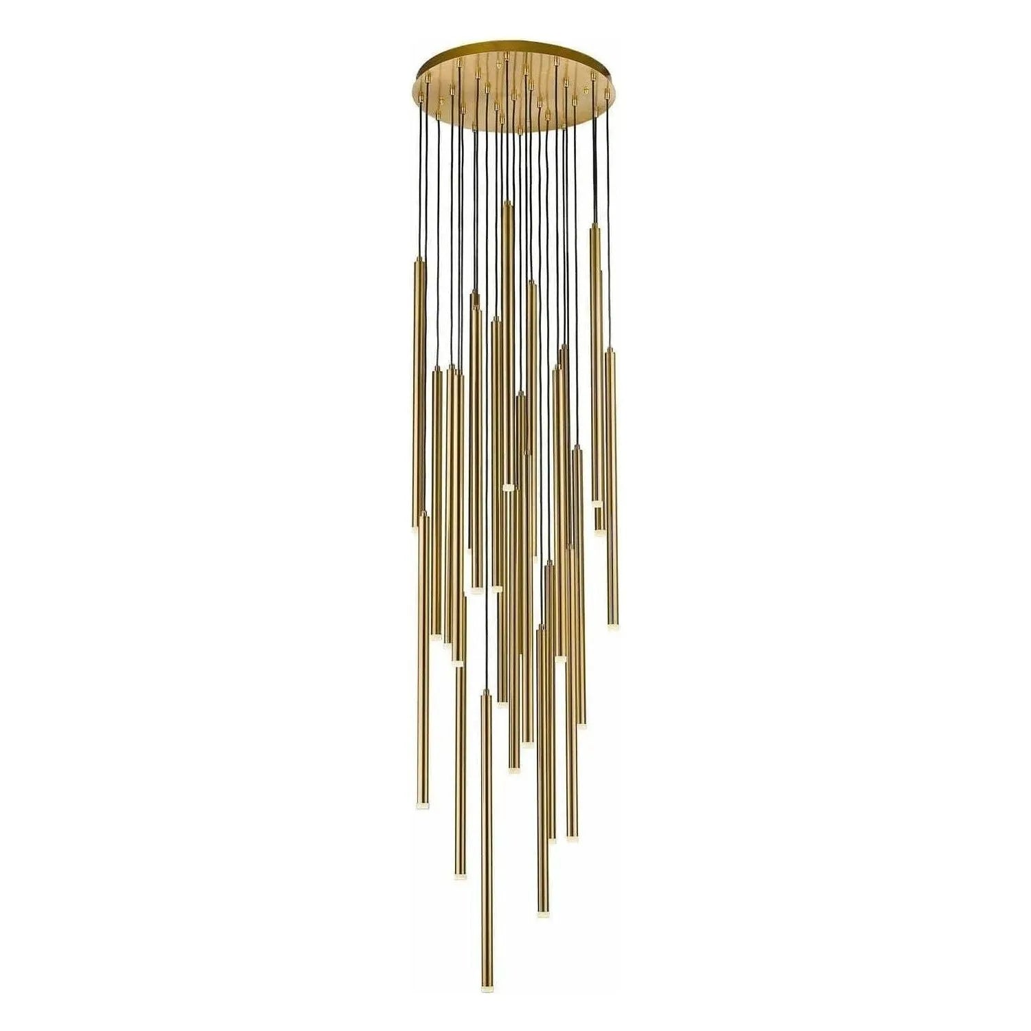 Avenue Lighting - Filmore Ave. Multi Pendant - HF2800-AB | Montreal Lighting & Hardware