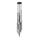 Avenue Lighting - Filmore Ave. Multi Pendant - HF2801-BLK | Montreal Lighting & Hardware
