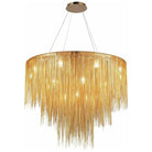 Avenue Lighting - Fountain Ave LED Chandelier - HF2222-G | Montreal Lighting & Hardware