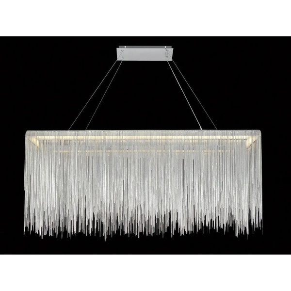 Fountain Ave LED Linear Chandelier