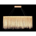 Avenue Lighting - Fountain Ave LED Linear Chandelier - HF1201-G | Montreal Lighting & Hardware