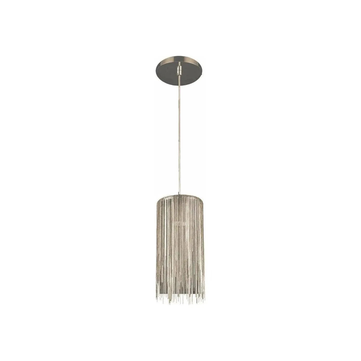 Avenue Lighting - Fountain Ave Round Mini Pendant - HF1205-CH | Montreal Lighting & Hardware