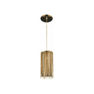 Avenue Lighting - Fountain Ave Round Mini Pendant - HF1205-G | Montreal Lighting & Hardware