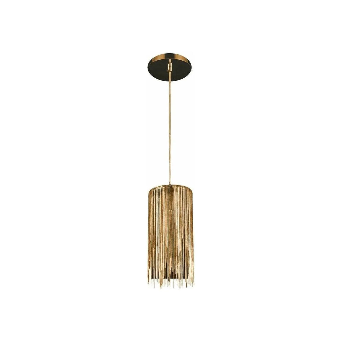 Avenue Lighting - Fountain Ave Round Mini Pendant - HF1205-G | Montreal Lighting & Hardware