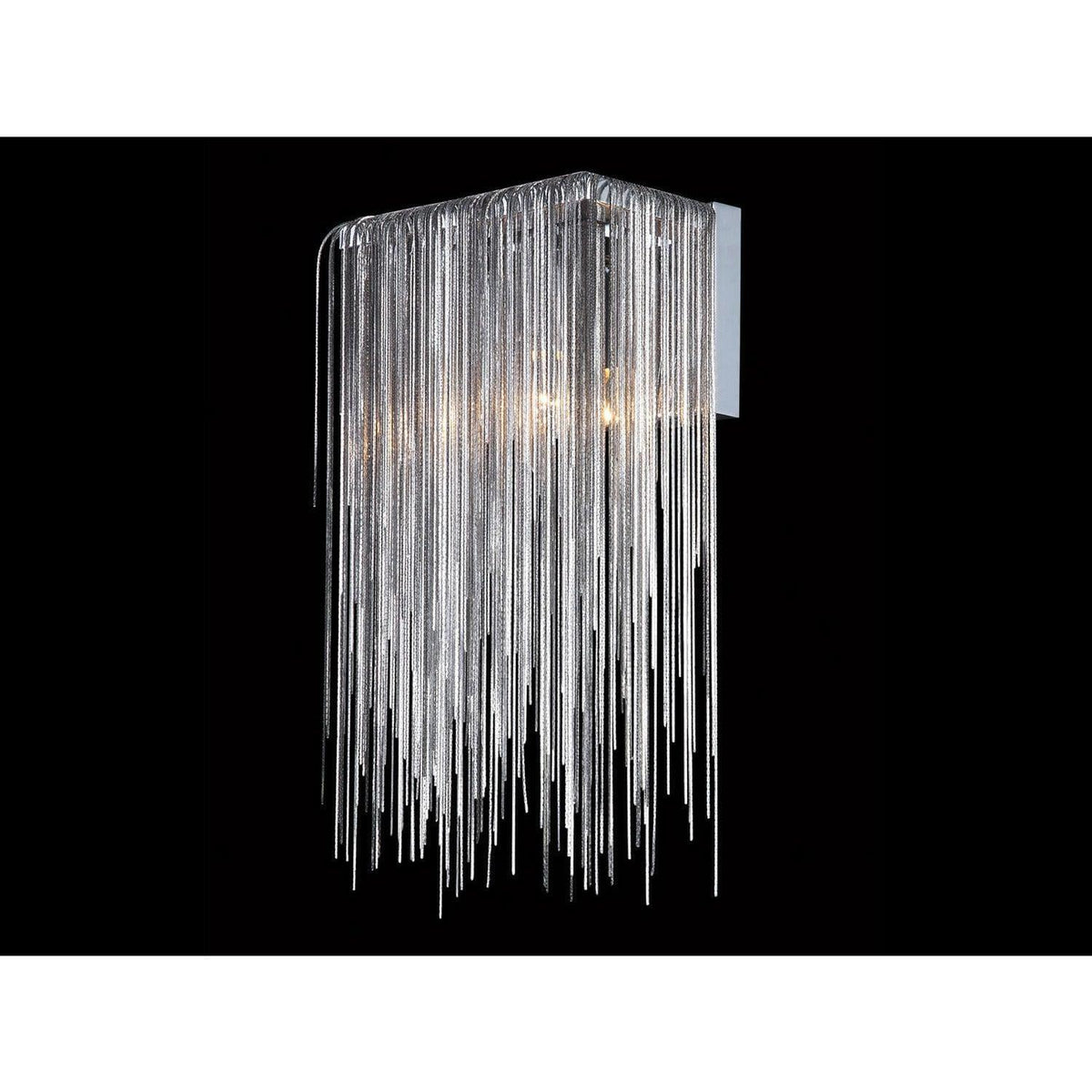 Avenue Lighting - Fountain Ave Wall Sconce - HF1200-CH | Montreal Lighting & Hardware