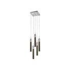 Avenue Lighting - Glacier 5 Pendant - HF1900-5-GL-CH | Montreal Lighting & Hardware