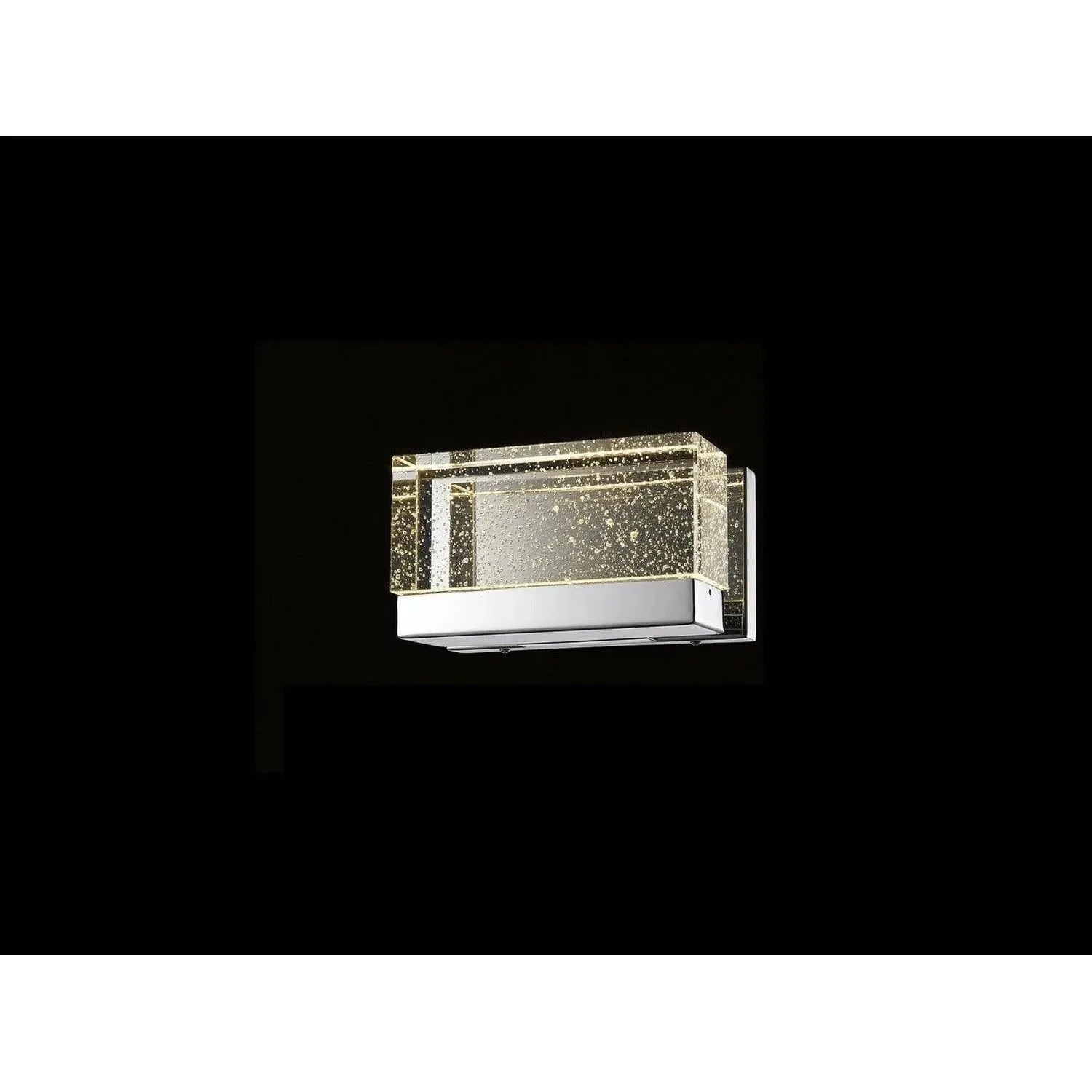 Avenue Lighting - Glacier Horizontal LED Wall Sconce - HF3001-PN | Montreal Lighting & Hardware
