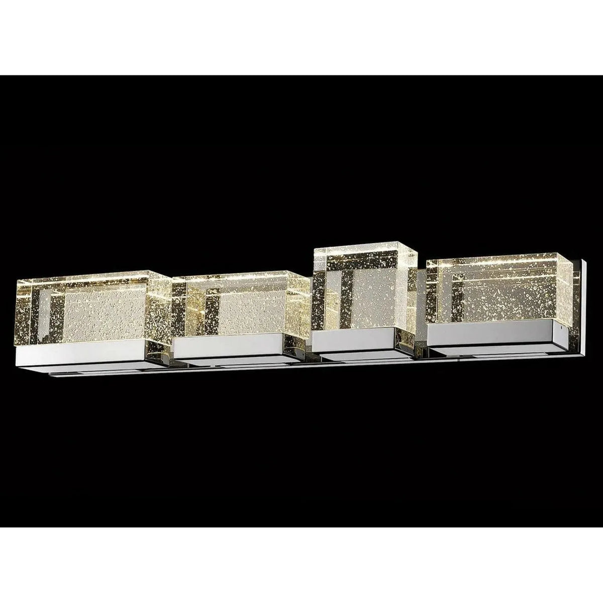 Avenue Lighting - Glacier LED Bath Vanity Light - HF3004-PN | Montreal Lighting & Hardware