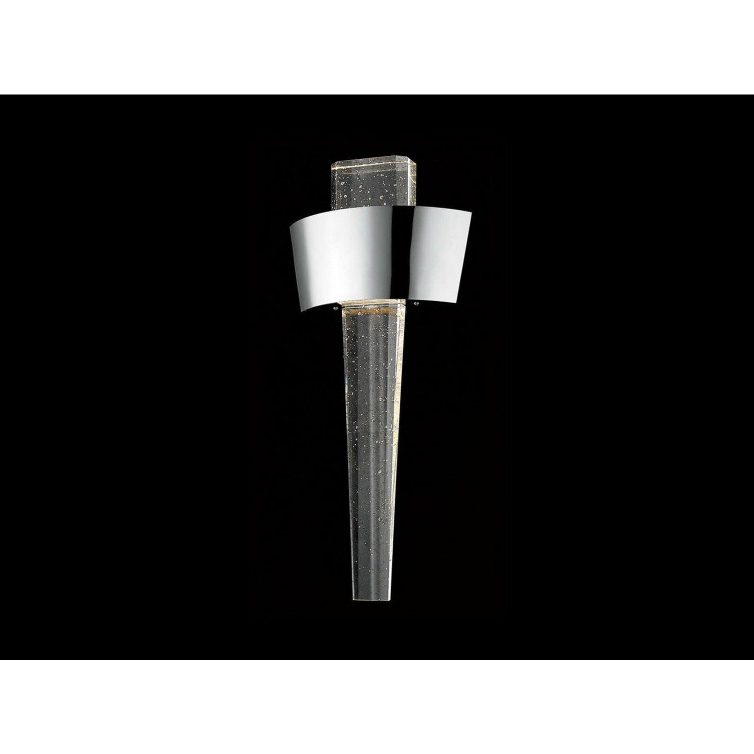 Avenue Lighting - Glacier LED Dome Torch Wall Sconce - HF3007-PN | Montreal Lighting & Hardware