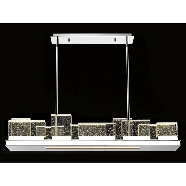 Glacier LED Linear Chandelier