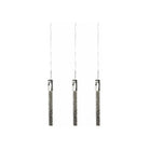 Avenue Lighting - Glacier Linear Multi Pendant - HF1900-3-GL-CH | Montreal Lighting & Hardware