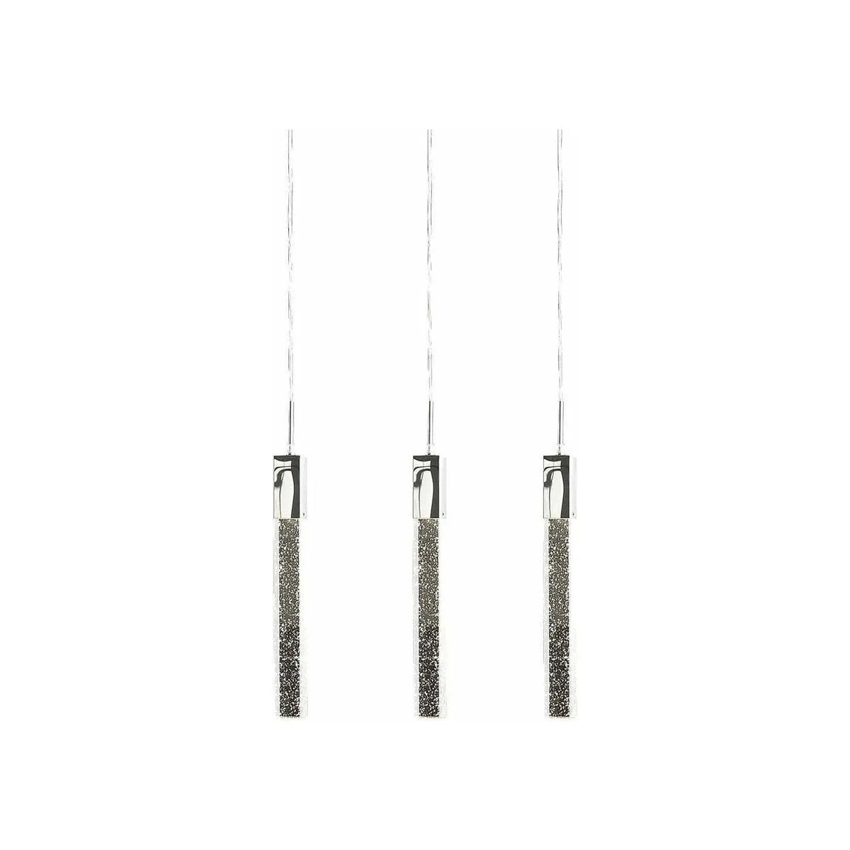 Avenue Lighting - Glacier Linear Multi Pendant - HF1900-3-GL-CH | Montreal Lighting & Hardware