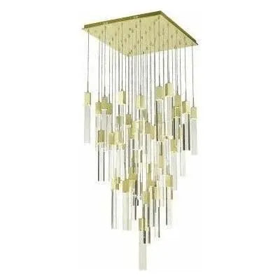 Avenue Lighting - Glacier Multi Pendant - HF1903-41-GL-BB-C | Montreal Lighting & Hardware