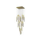 Avenue Lighting - Glacier Multi Pendant - HF1903-41-GL-BB | Montreal Lighting & Hardware