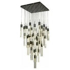 Avenue Lighting - Glacier Multi Pendant - HF1903-41-GL-BK | Montreal Lighting & Hardware