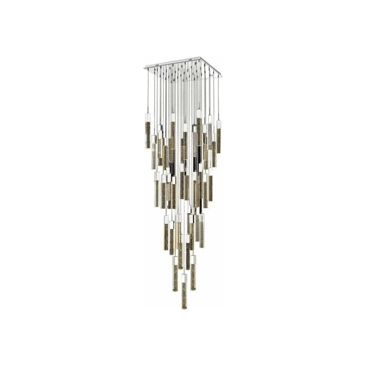 Avenue Lighting - Glacier Multi Pendant - HF1903-41-GL-CH | Montreal Lighting & Hardware