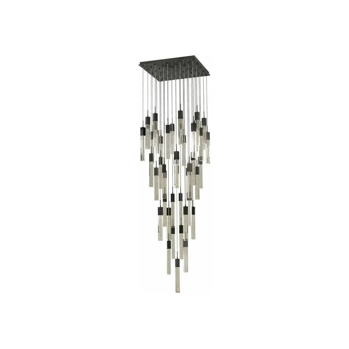 Avenue Lighting - Glacier Multi Pendant - HF1903-41-GL-DBZ | Montreal Lighting & Hardware