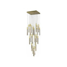 Avenue Lighting - Glacier Multi Pendant - HF1904-25-GL-BB | Montreal Lighting & Hardware